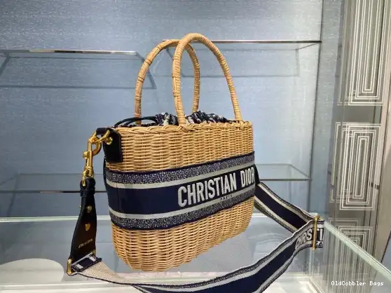 OldCobbler Bags DIRO BASKET BAG WICKER 0503